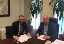 Συνάντηση του Περιφερειάρχη ΑΜΘ με τον Πρόεδρο της Ομοσπονδίας Εμπορίου και Επιχειρηματικότητας Θράκης