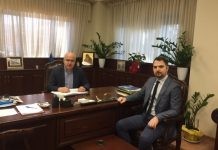 Ανάθεση αρμοδιοτήτων Διεθνών Σχέσεων και Ευρωπαϊκών Προγραμμάτων στον Κώστα Εξακουστό