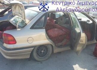 Κατάσχεση ακατάλληλων οστράκων στην περιοχή των Φερών