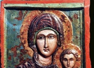 «Χαίρε δι’ ης η χαρά εκλάμψει»