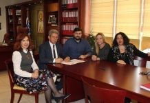 Πρωτόκολλο συνεργασίας του Αντιπεριφερειάρχη Π.Ε. Δράμας με την EN.O.GREECE