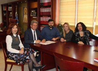 Πρωτόκολλο συνεργασίας του Αντιπεριφερειάρχη Π.Ε. Δράμας με την EN.O.GREECE