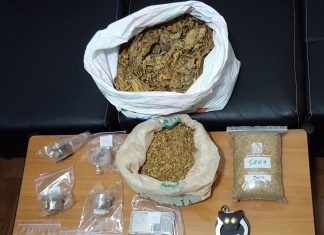 Συνελήφθη 33χρονος κατηγορούμενος για λαθρεμπορία, κατοχή ναρκωτικών και όπλων
