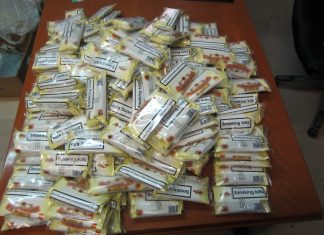 Σύλληψη 2 ατόμων με 13.550 πακέτα λαθραίων τσιγάρων