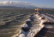 Με μποφόρ, τοπικές βροχές και πτώση της θερμοκρασίας η Παρασκευή