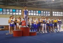 Σημαντικές διακρίσεις για τον Όμιλο Ενόργανης Γυμναστικής Αλεξανδρούπολης