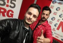 Στο studio του NRG 98.5 ο Νίκος Ρωμανός (video)