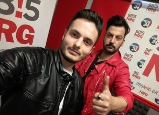 Στο studio του NRG 98.5 ο Νίκος Ρωμανός (video)
