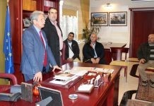 Βράβευση της Πολιτικής Προστασίας από τον Αντιπεριφερειάρχη Δράμας