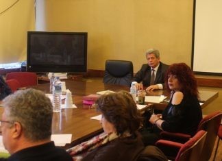 Συνάντηση αντιπεριφερειάρχη Δράμας με εκπροσώπους του ΤΟΕΒ