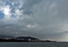 Με βροχές και η Δευτέρα