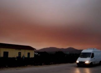 Τα γυρνάει ο καιρός – Έρχονται λασποβροχές, καταιγίδες και σκόνη