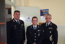 Ο Τοπικός Αστυνόμος έπιασε δουλειά και στο Σιδηρόνερο Δράμας