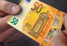 Αυτό είναι το νέο χαρτονόμισμα των 50 ευρώ, κυκλοφορεί στις 4 Απριλίου