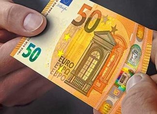 Αυτό είναι το νέο χαρτονόμισμα των 50 ευρώ, κυκλοφορεί στις 4 Απριλίου