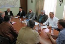 Σύσκεψη παρουσία του Γιάννη Τσιρώνη στην Αλεξανδρούπολη