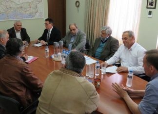 Σύσκεψη παρουσία του Γιάννη Τσιρώνη στην Αλεξανδρούπολη