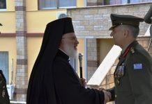 Αλλαγή Φρουράς της XVI Μ/Κ Μεραρχίας στο Διδυμότειχο