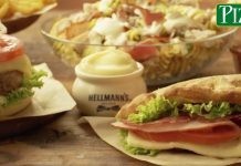 Η Pizza Fan χρησιμοποιεί μόνο μαγιονέζα Hellmann’s