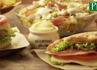 Η Pizza Fan χρησιμοποιεί μόνο μαγιονέζα Hellmann’s