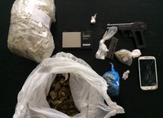 Σύλληψη 35χρονου στην Ξάνθη για κατοχή ναρκωτικών και όπλων