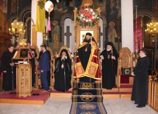 Ορεστιάδα: Την λαμπράν ξυνωρίδα των μαρτύρων τιμήσωμεν