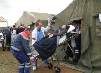 Eκκένωση… του Νοσοκομείου Αλεξανδρούπολης (φωτορεπορταζ)