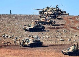 Η Άγκυρα ενισχύει την 1η Στρατιά στον Έβρο
