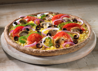 Νέα νηστίσιμη πίτσα Veggie Cheese με 100% φυτικό τυρί από την PizzaFan