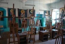 Διάλεξη Λυγερού στην Σχολή Αγιογραφίας «Η Αγία Γλυκερία»