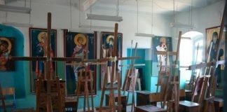 Διάλεξη Λυγερού στην Σχολή Αγιογραφίας «Η Αγία Γλυκερία»