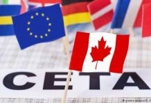 Ερώτηση για την επίσημη θέση της Κυβέρνησης για τη Συμφωνία CETA