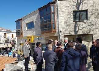 A. Δημοσχάκης: Άμεση αποκατάσταση των ζημιών στο Τέμενος Βαγιαζήτ