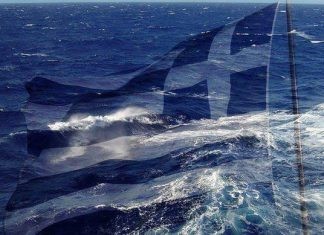 Τιμή και σεβασμός στη Γαλανόλευκη