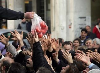 Ρεκόρ φτώχειας στην Ελλάδα