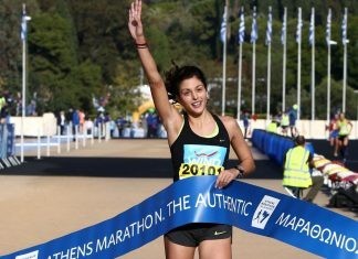 Η Α. Καρακατσάνη του Εθνικού Αλεξανδρούπολης, νικήτρια στα 5χλμ του Ημιμαραθωνίου Αθηνών