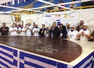 Απονεμήθηκε το ρεκόρ Γκίνες στην καριόκα Ξάνθης
