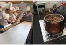Ξάνθη: παρασκεύασαν καβουρμά 15 μέτρων!