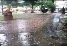 Καταιγίδες και χαλάζι σαρώνουν τη χώρα