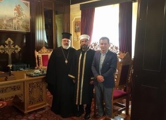 Συνάντηση Μητροπολίτη Διδυμοτείχου με το Μουφτή