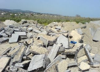 Ημερίδα για την ανακύκλωση μπάζων στην Κομοτηνή