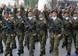 Προχωράει η διαδικασία προσλήψης 1.000 οπλιτών