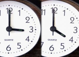Πότε θα αλλάξουμε την ώρα στα ρολόγια μας
