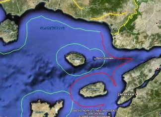 Οι Τούρκοι με ΝΟΤΑΜ αμφισβητούν την ελληνική κυριαρχία στην Σαμοθράκη!