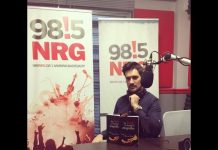Ο συγγραφέας Χρήστος Τούβε στον NRG 98.5 -video