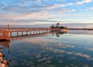 Η εκθαμβωτική Βιστωνίδα και τα νησάκια της