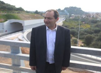 Στην κυκλοφορία παραδόθηκε ολοκληρωμένος ο κάθετος άξονας της Εγνατίας Οδού Κομοτηνή –Νυμφαία- Ελληνοβουλγαρικά σύνορα