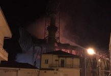 Η πυρκαγιά στο Τέμενος Βαγιαζήτ…