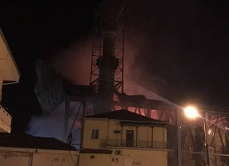 Η πυρκαγιά στο Τέμενος Βαγιαζήτ…