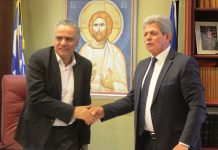 Τη Δράμα επισκέφθηκε ο Σκουρλέτης